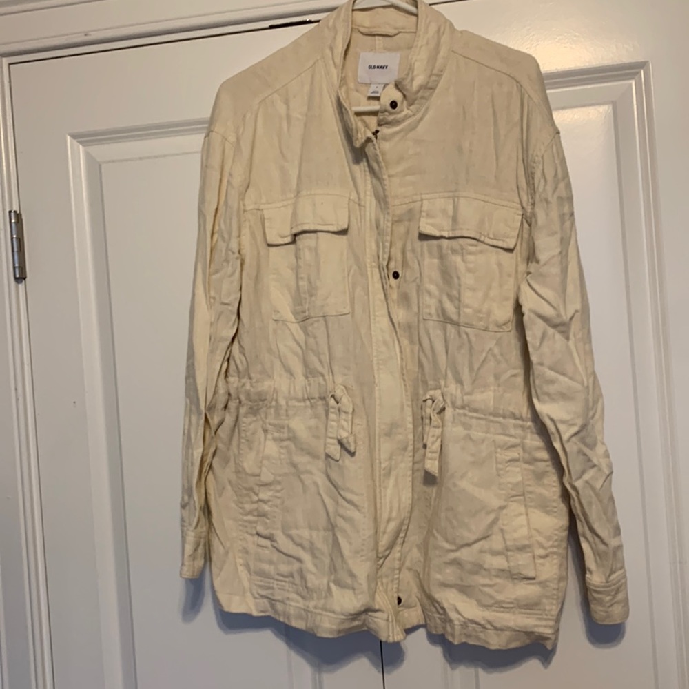 Cream Light Jacket